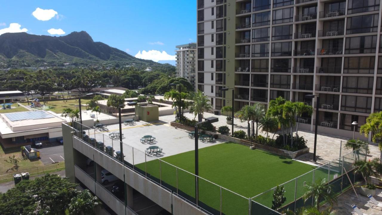Waikiki Sunset Mountain View Near Beach With Parking 호놀룰루 외부 사진