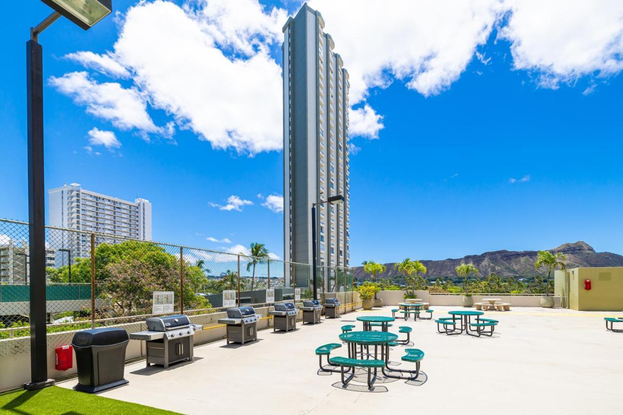Waikiki Sunset Mountain View Near Beach With Parking 호놀룰루 외부 사진