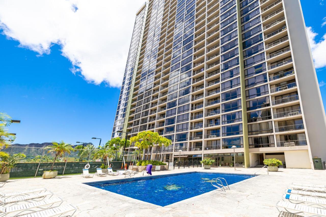 Waikiki Sunset Mountain View Near Beach With Parking 호놀룰루 외부 사진