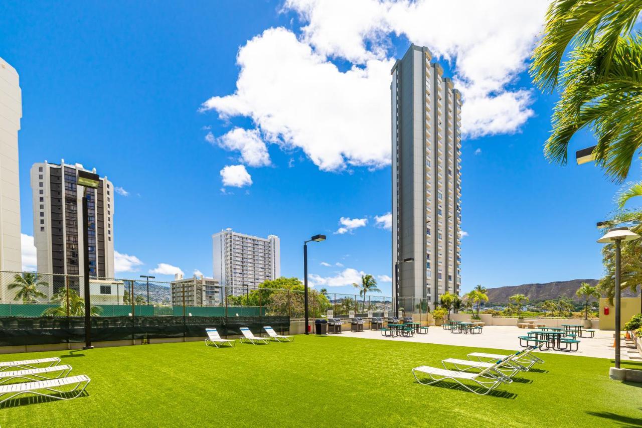 Waikiki Sunset Mountain View Near Beach With Parking 호놀룰루 외부 사진