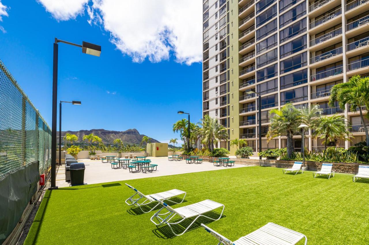 Waikiki Sunset Mountain View Near Beach With Parking 호놀룰루 외부 사진