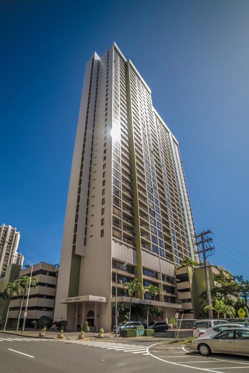 Waikiki Sunset Mountain View Near Beach With Parking 호놀룰루 외부 사진