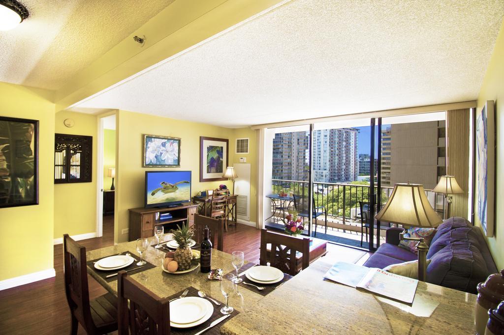 Waikiki Sunset Mountain View Near Beach With Parking 호놀룰루 외부 사진