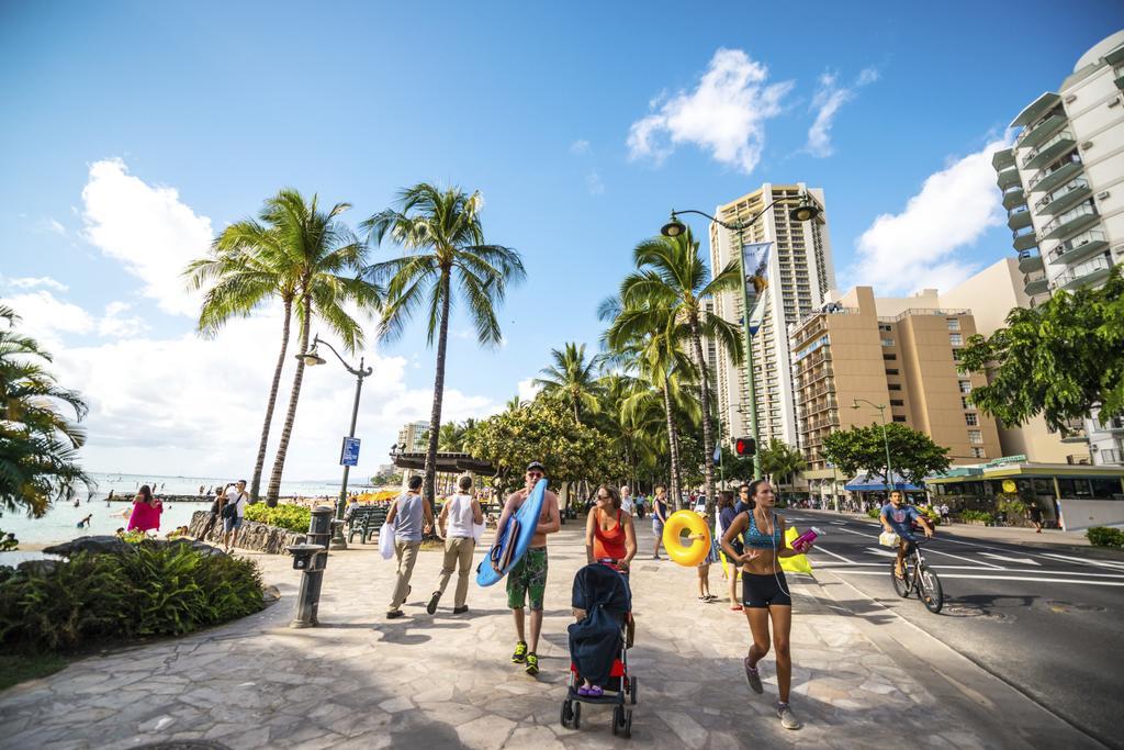 Waikiki Sunset Mountain View Near Beach With Parking 호놀룰루 외부 사진