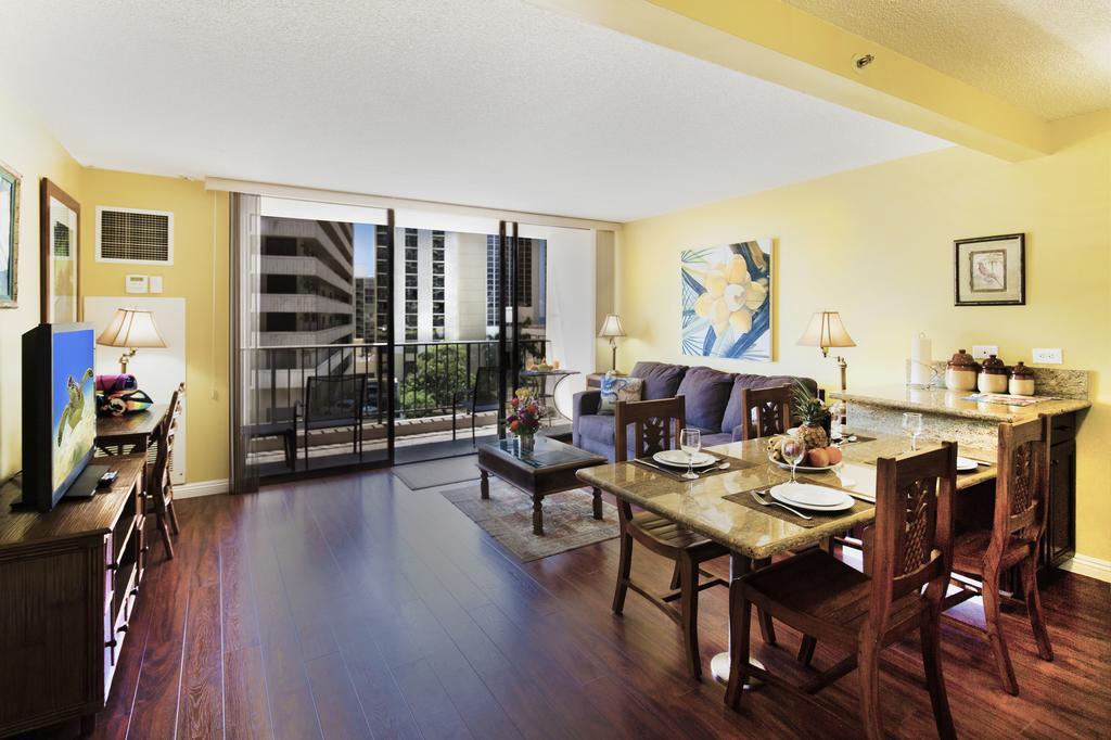 Waikiki Sunset Mountain View Near Beach With Parking 호놀룰루 외부 사진